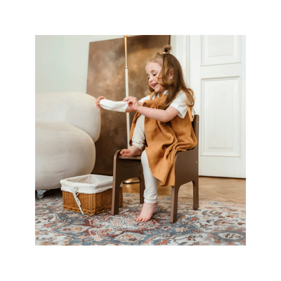 Ette Tete Tulla Verstelbare Stoel Mocca
