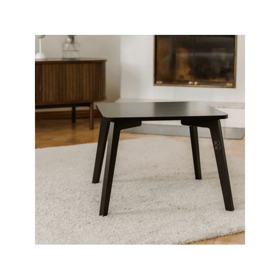 Ette Tete Tulla Tafel Met Korte (35cm) En Lange (48cm) Poten Zwart