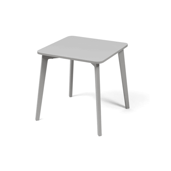 Ette Tete Tulla Tafel Met Korte (35cm) En Lange (48cm) Poten Grijs