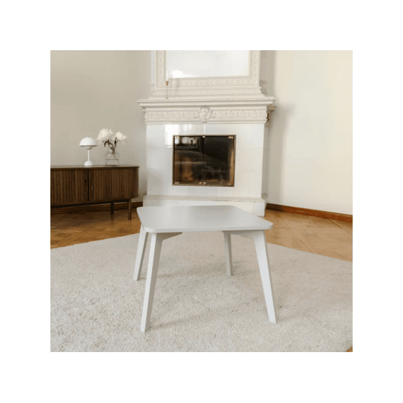 Ette Tete Tulla Tafel Met Korte (35cm) En Lange (48cm) Poten Grijs