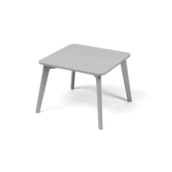 Ette Tete Tulla Tafel Met Korte (35cm) En Lange (48cm) Poten Grijs