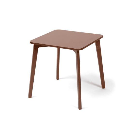 Ette Tete Tulla Tafel Met Korte (35cm) En Lange (48cm) Poten Mocca