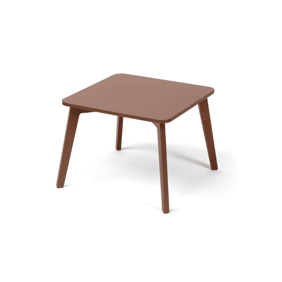 Ette Tete Tulla Tafel Met Korte (35cm) En Lange (48cm) Poten Mocca