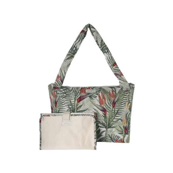 Mozz Bags Luiertas  Tropical Flower