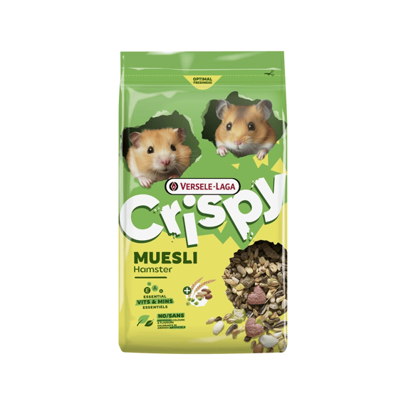Crispy Muesli Hamster 750g