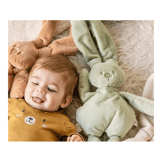 Nattou Lapidou Knuffel Lindegroen