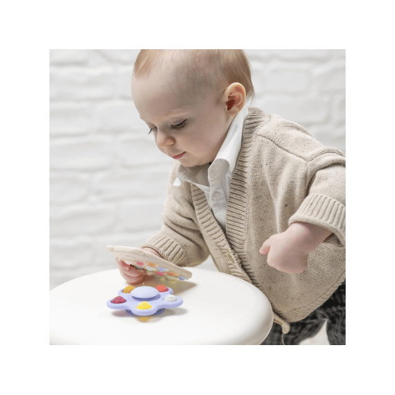 Nattou Pop It Spinner