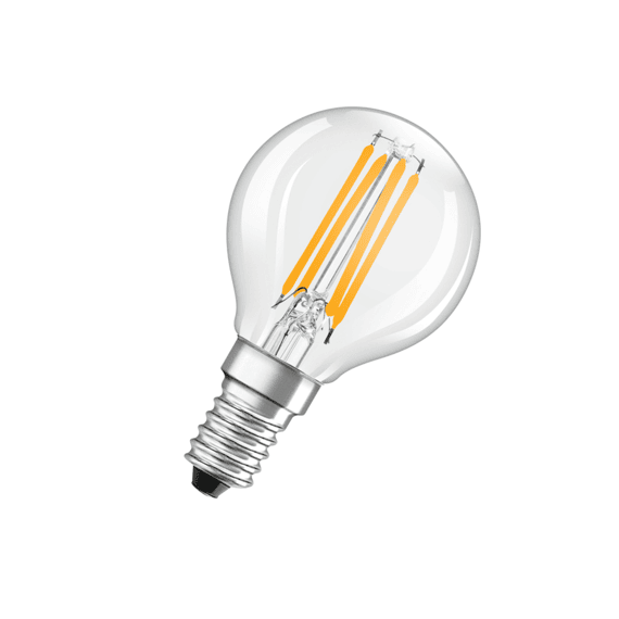 Osram Led Star Classic P 40 Filament 3.4w/827 E14 2-Pack