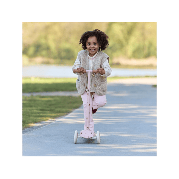 Little Dutch Step Fairy Floral Pink