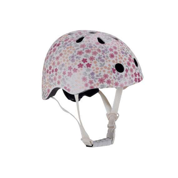 Little Dutch Fietshelm Sunny Flower Offwhite +2 Jaar