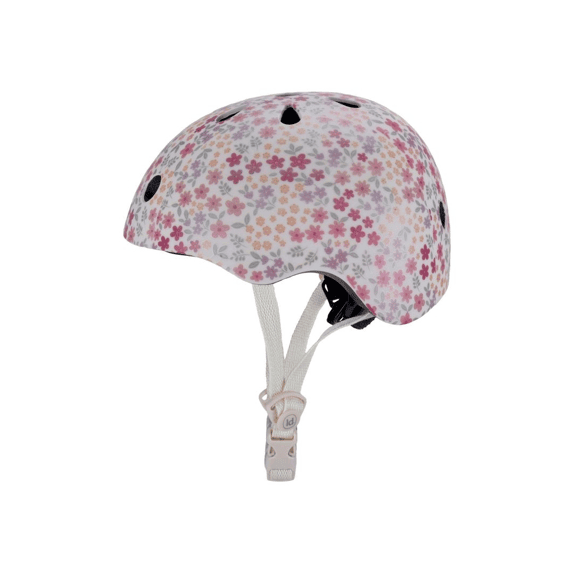 Little Dutch Fietshelm Sunny Flower Offwhite +2 Jaar