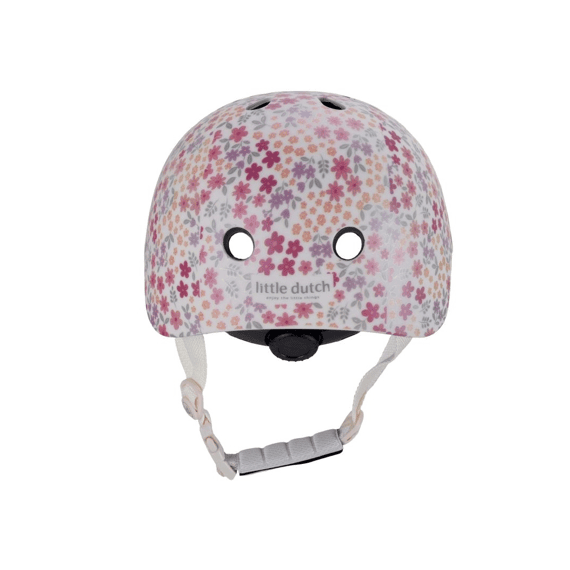 Little Dutch Fietshelm Sunny Flower Offwhite +2 Jaar
