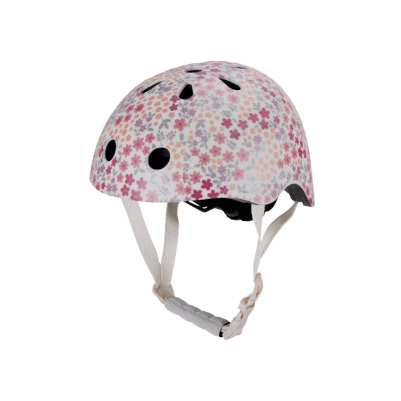 Little Dutch Fietshelm Sunny Flower Offwhite +2 Jaar
