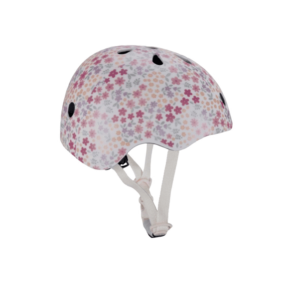 Little Dutch Fietshelm Sunny Flower Offwhite +2 Jaar