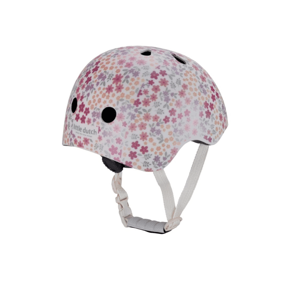 Little Dutch Fietshelm Sunny Flower Offwhite +2 Jaar