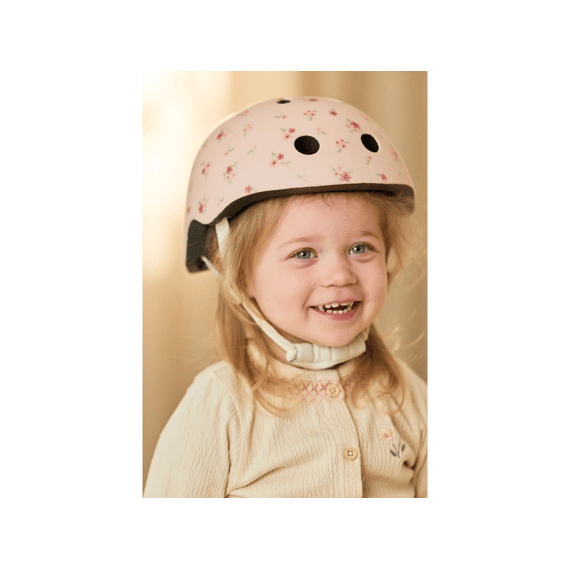Little Dutch Fietshelm Fairy Floral Pink +2 Jaar