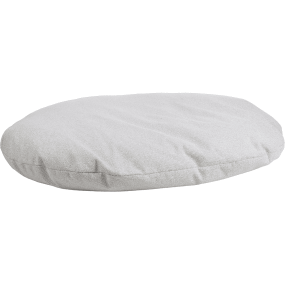 Kussen Baleno Ovaal Lichtgrijs  120x84x12cm