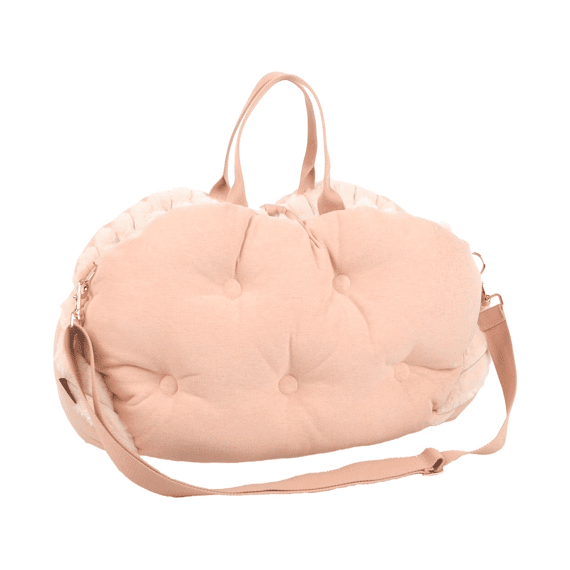 Draagtas Laramie Roze 55x30x35cm