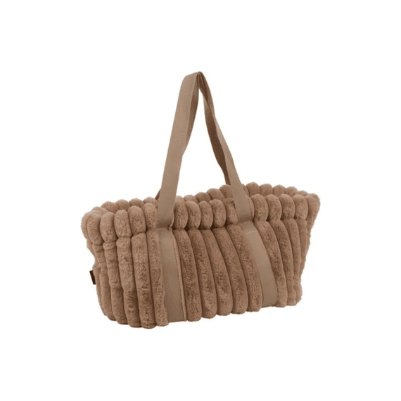 Draagtas Lynelle Beige 47x33x26cm