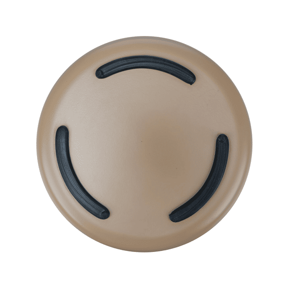 Eet- En Drinkpot Yumi Rond Beige  14cm 680ml