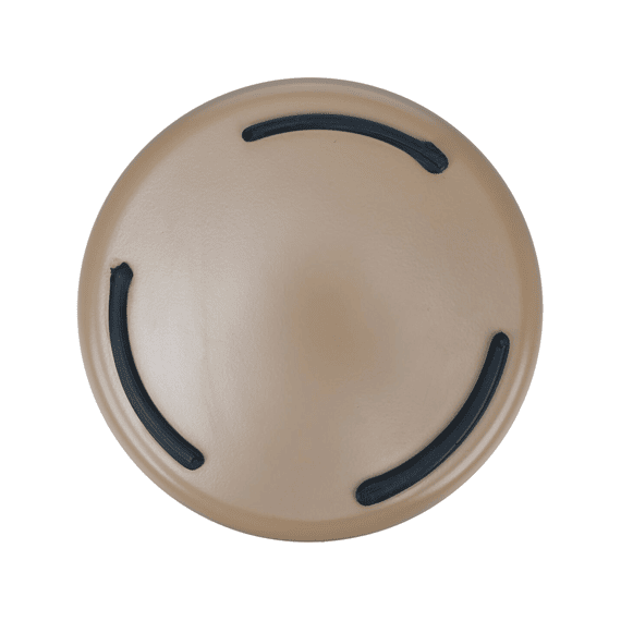 Eet- En Drinkpot Yumi Rond Beige  16,5cm 870ml