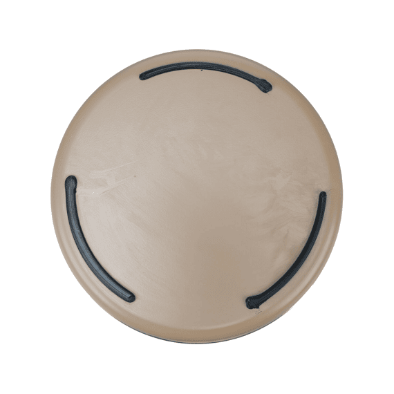 Eet- En Drinkpot Yumi Rond Beige  20,5cm 1,55l