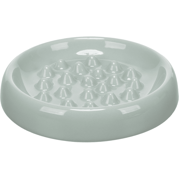 Eetpot Slowfeeder Cena Rond  Muntgroen 17,5cm 250ml