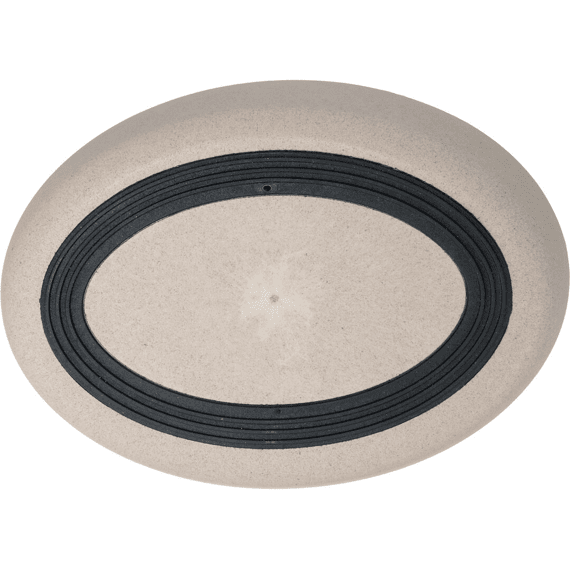 Eetpot Kaunis Ovaal Beige 16cm  270ml