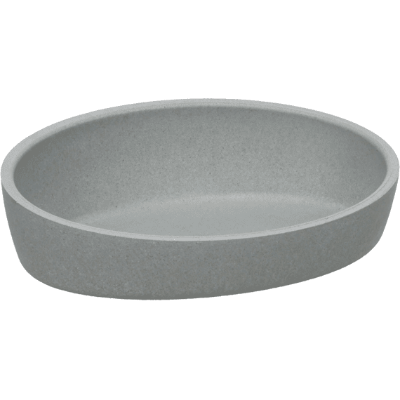 Eetpot Kaunis Ovaal Lichtblauw  16cm 270ml