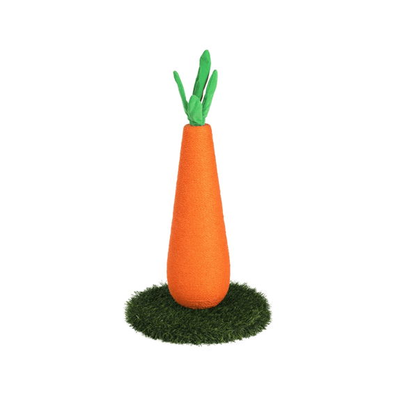 Krabwortel Wuttel Oranje 35x35x69cm