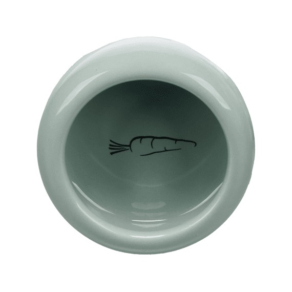 Eet- En Drinkpot Hamster Snuffy  Rond Muntgroen 7,5cm 90ml