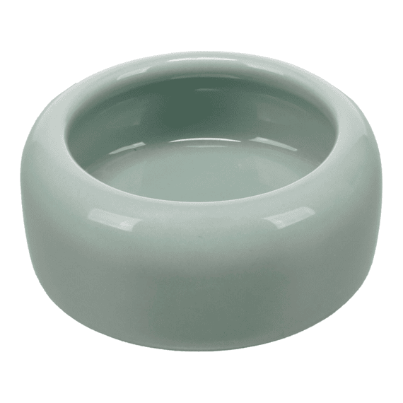 Eet- En Drinkpot Hamster Snuffy  Rond Muntgroen 7,5cm 90ml