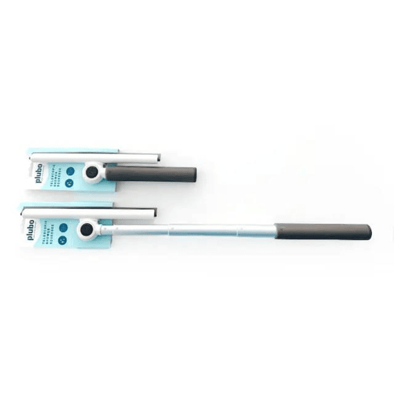 Plubo Style Douchewisser 25.5cm Met Telescoopsteel