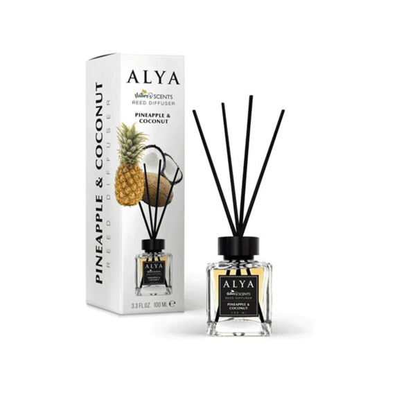 Alya Geurstokjes Pineapple & Coconut 100ml