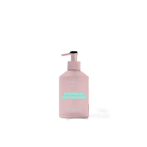 The Gift Label Studio Hand & Body Wash 400ml Kitchen Is For Dancin