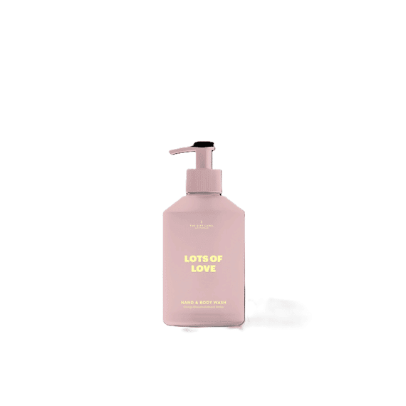 The Gift Label Studio Hand & Body Wash 400ml Lots Of Love