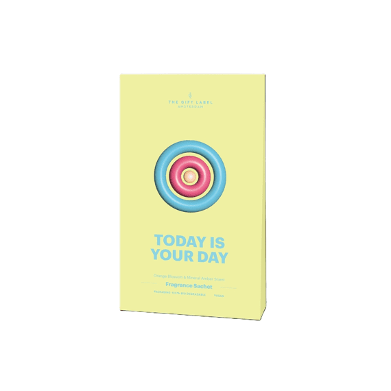 The Gift Label Studio Geurzakjes 20gr Today Is Your Day