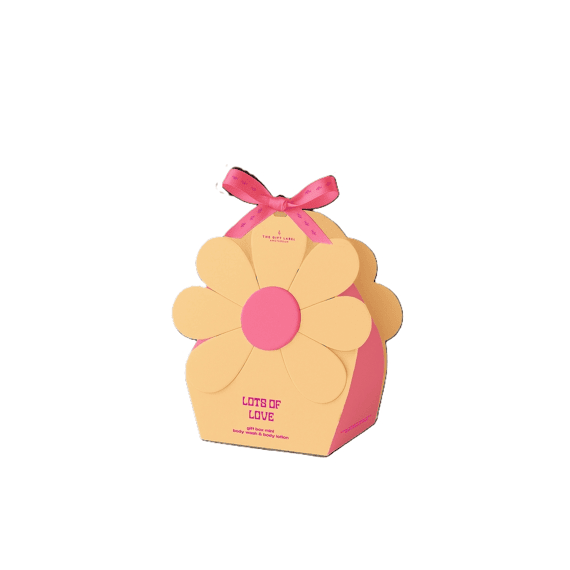 The Gift Label Studio Gift Box - Mini 50ml Lots Of Love