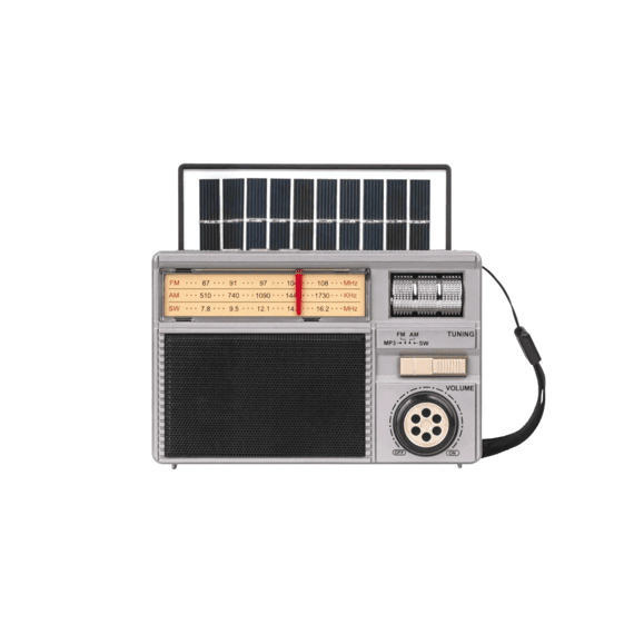 Kruger & Matz Km0831 Portable Radio Op Zonne-energie Met Bluetooth