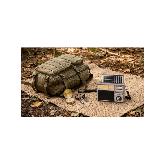Kruger & Matz Km0831 Portable Radio Op Zonne-energie Met Bluetooth