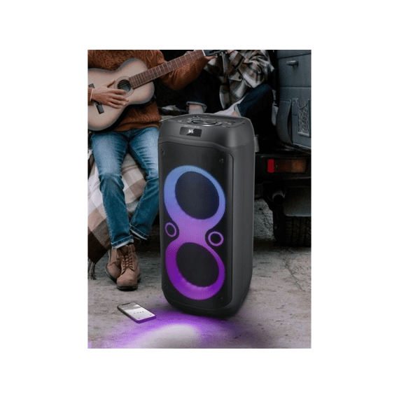 Muse M1937dj Party Dj Speaker Met Radio Bluetooth En Usb 500w