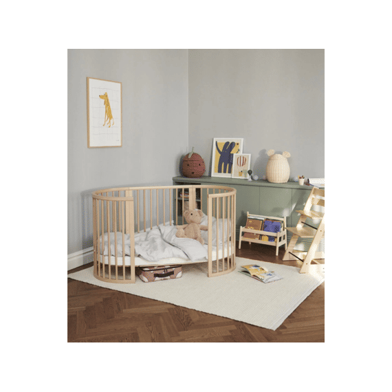 Stokke Sleepi Bed (uitneembaar Paneel) Natural