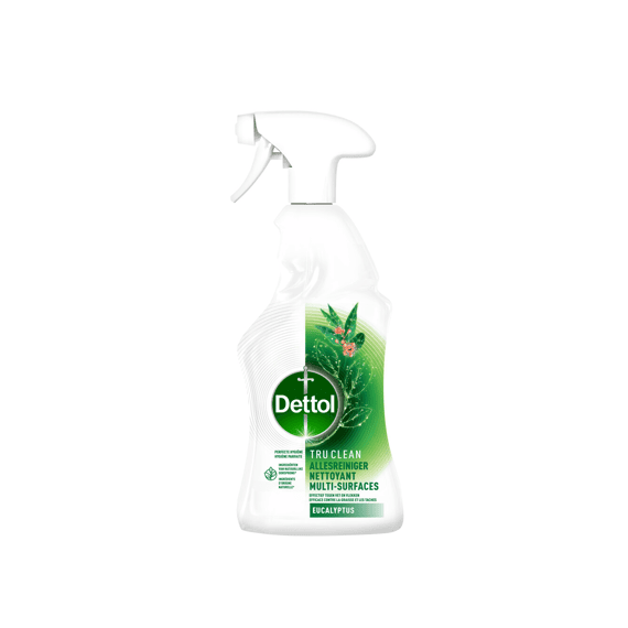 Dettol Allesreiniger Spray Tru Clean Eucalyptus 500ml