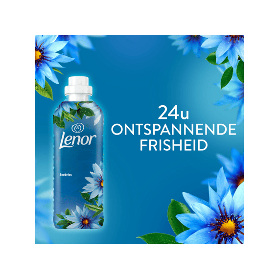 Lenor Wasverzachter Vloeibaar Ocean Breeze 1.722l/82 Scoops