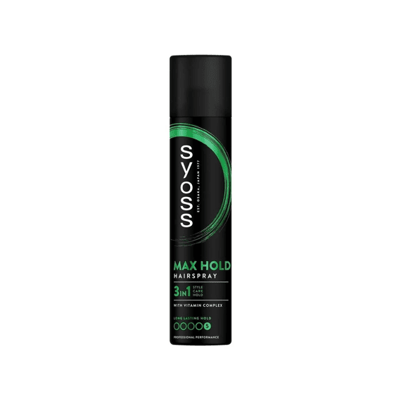 Syoss - Haarspray Max Hold 3-in-1 300ml