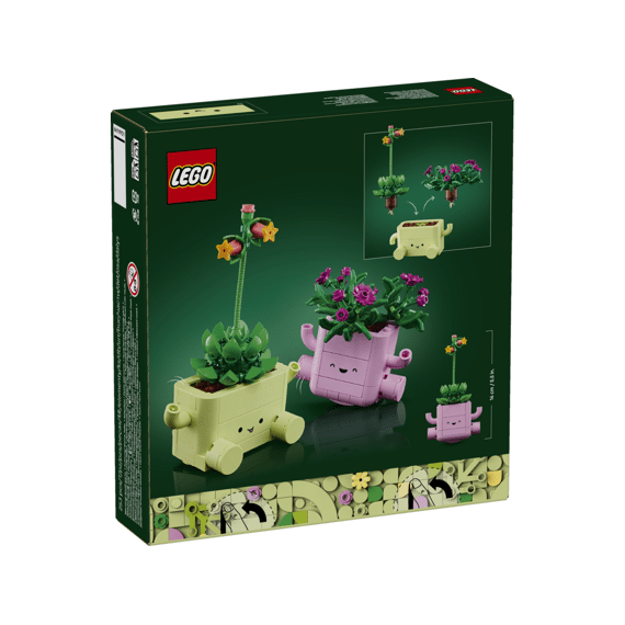 Lego Botanicals 11506 Schommelende Plantjes