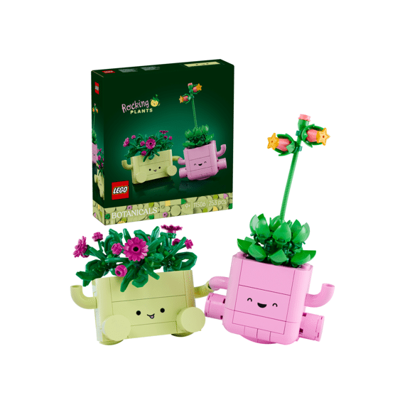 Lego Botanicals 11506 Schommelende Plantjes
