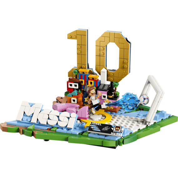 Lego Sports Editions 43011 Lionel Messie Voetbalhoogtepunt