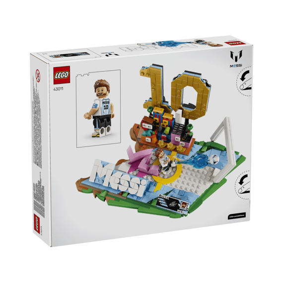 Lego Sports Editions 43011 Lionel Messie Voetbalhoogtepunt