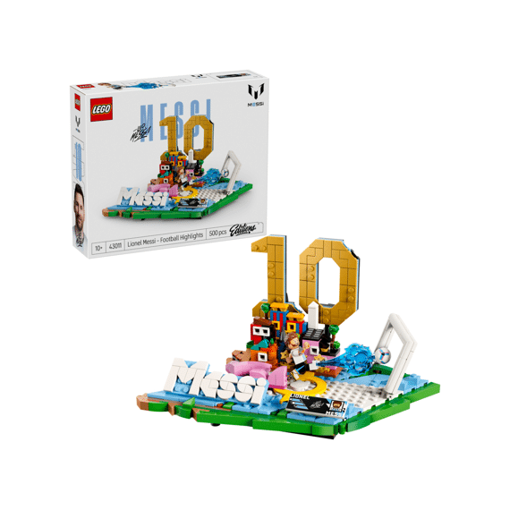 Lego Sports Editions 43011 Lionel Messie Voetbalhoogtepunt